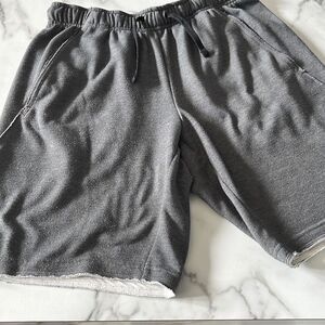 Nike Grey Athletic/Lounge Sweat Shorts Sz. M